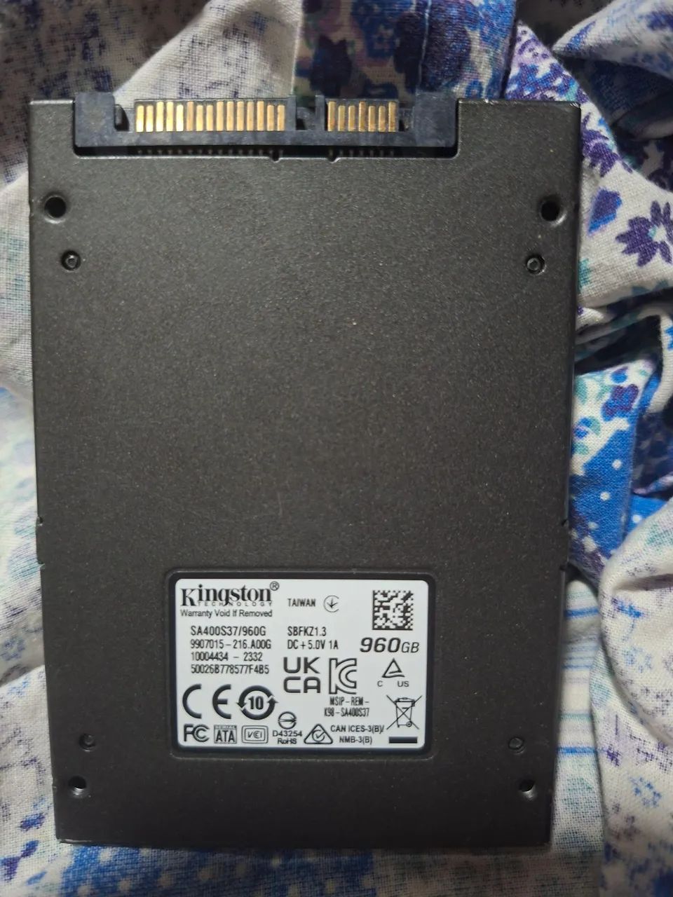 SSD 1TB KINGSTON - Foto 2