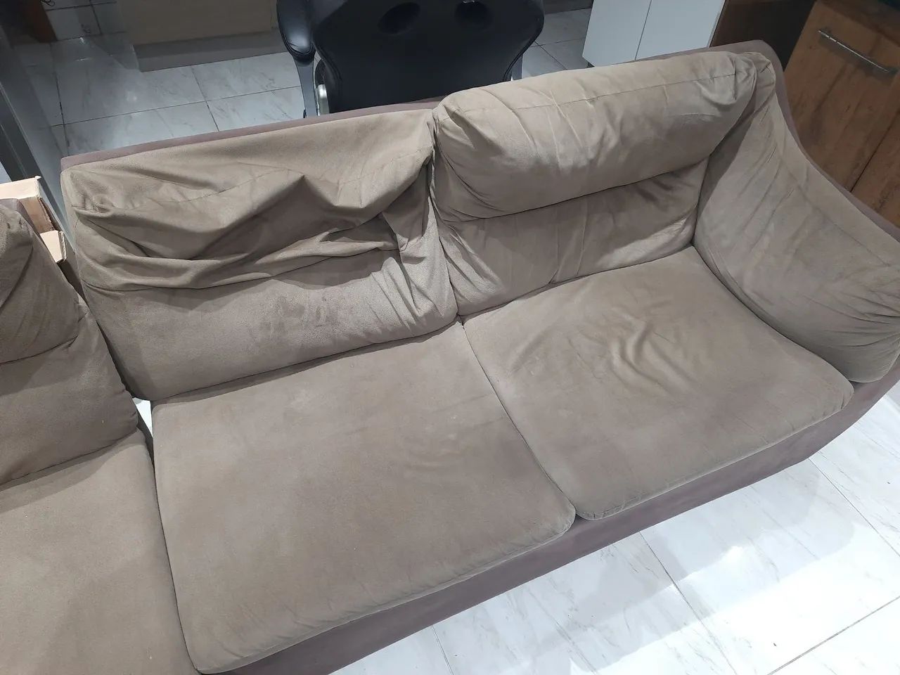 Vendo sofá em bom estado - Foto 2