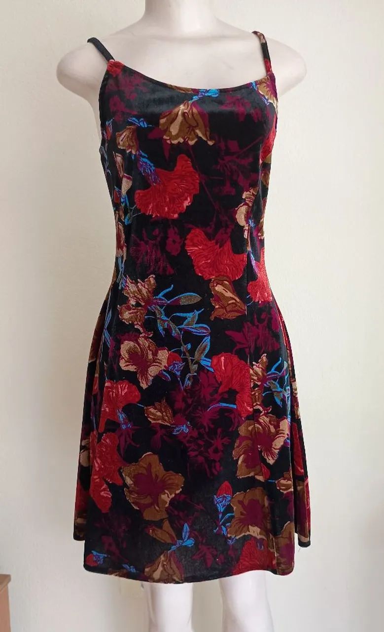 Vestido veludo  - Foto 2