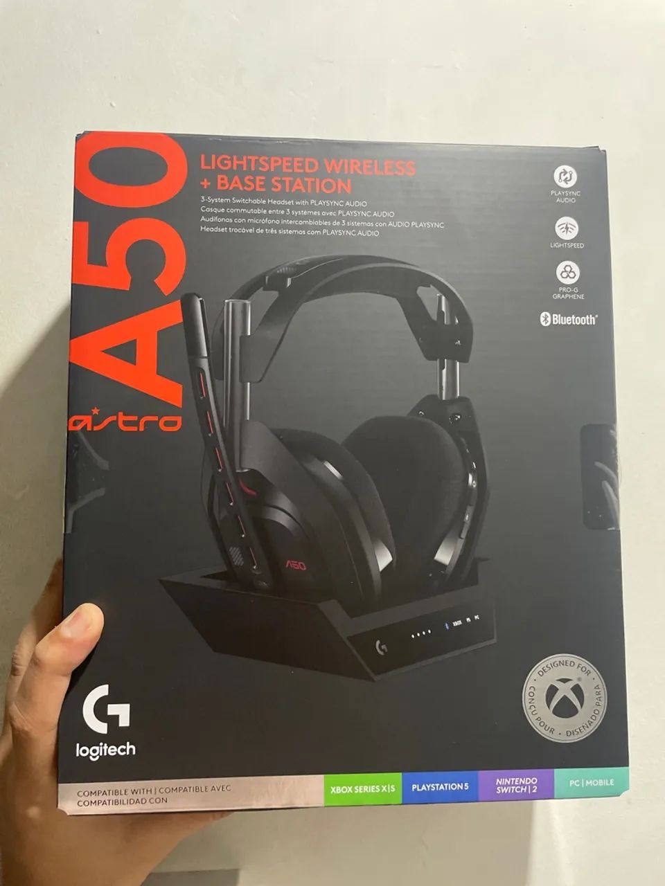 Headset Astro A50 - Foto 2