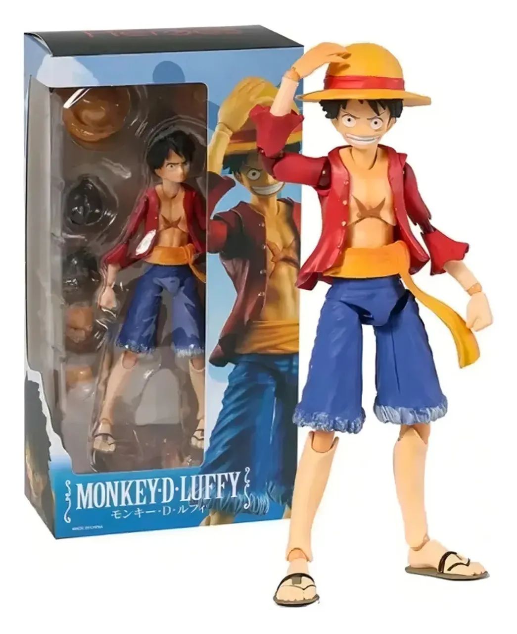 Figuras de Ação Dragon Ball, Naruto, One Pience, Marvel, DC e Outros. - Foto 3