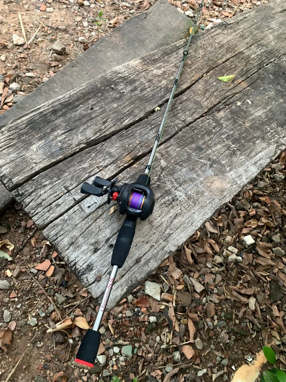 Vara de pesca - Foto 3