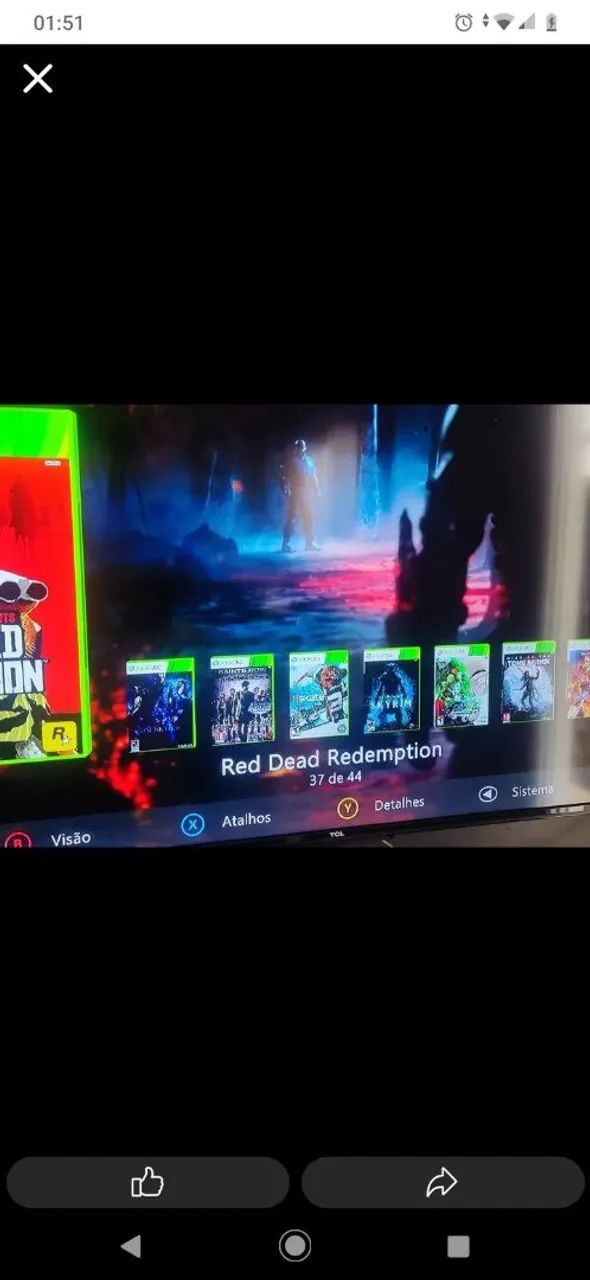 Xbox 360 slim em ótimo estado e funcionamento perfeitamente, vendo ou troco! - Foto 2