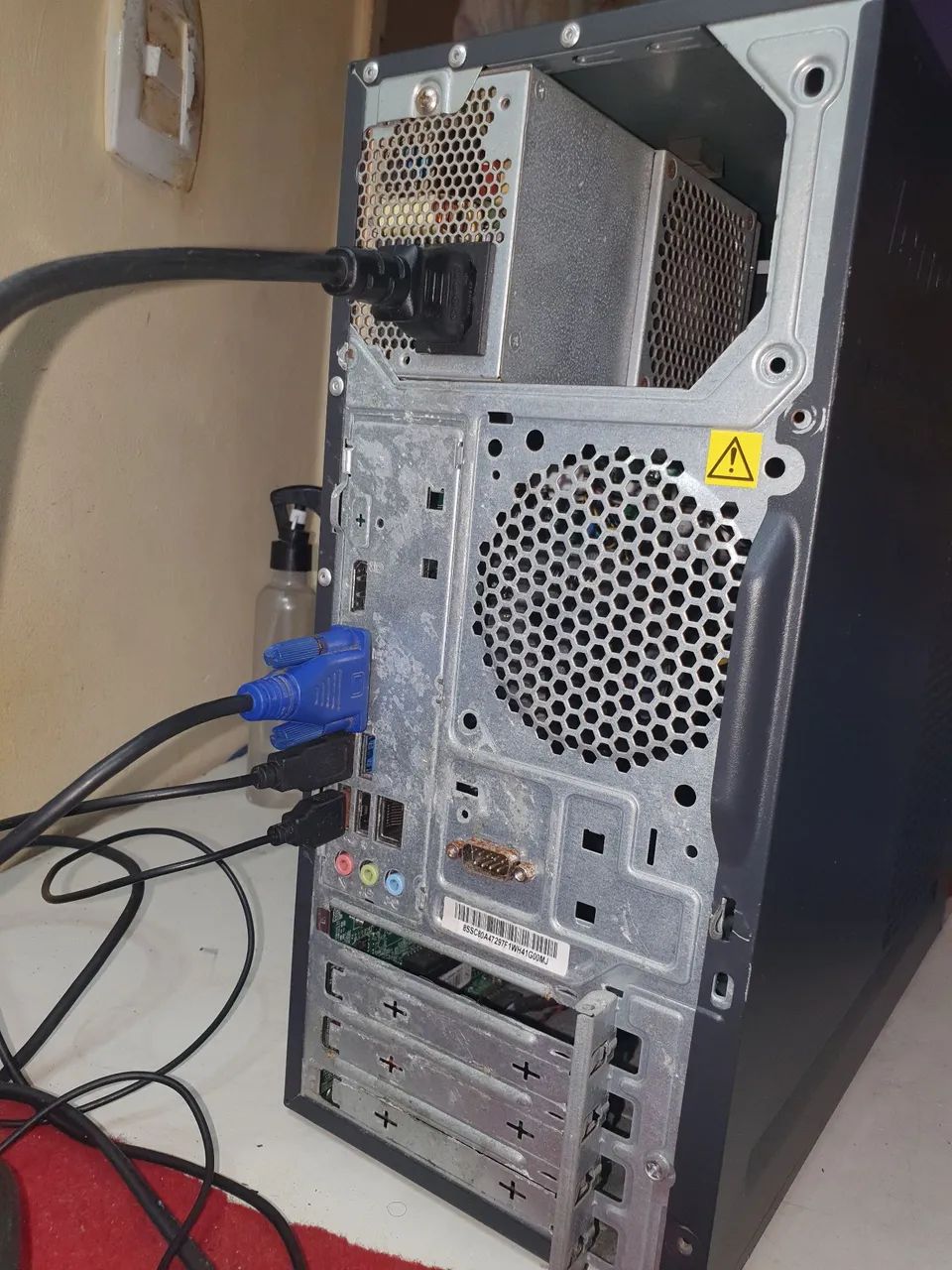 CPU/PC 4GB i3-4130 HD DE 500GB - Foto 3
