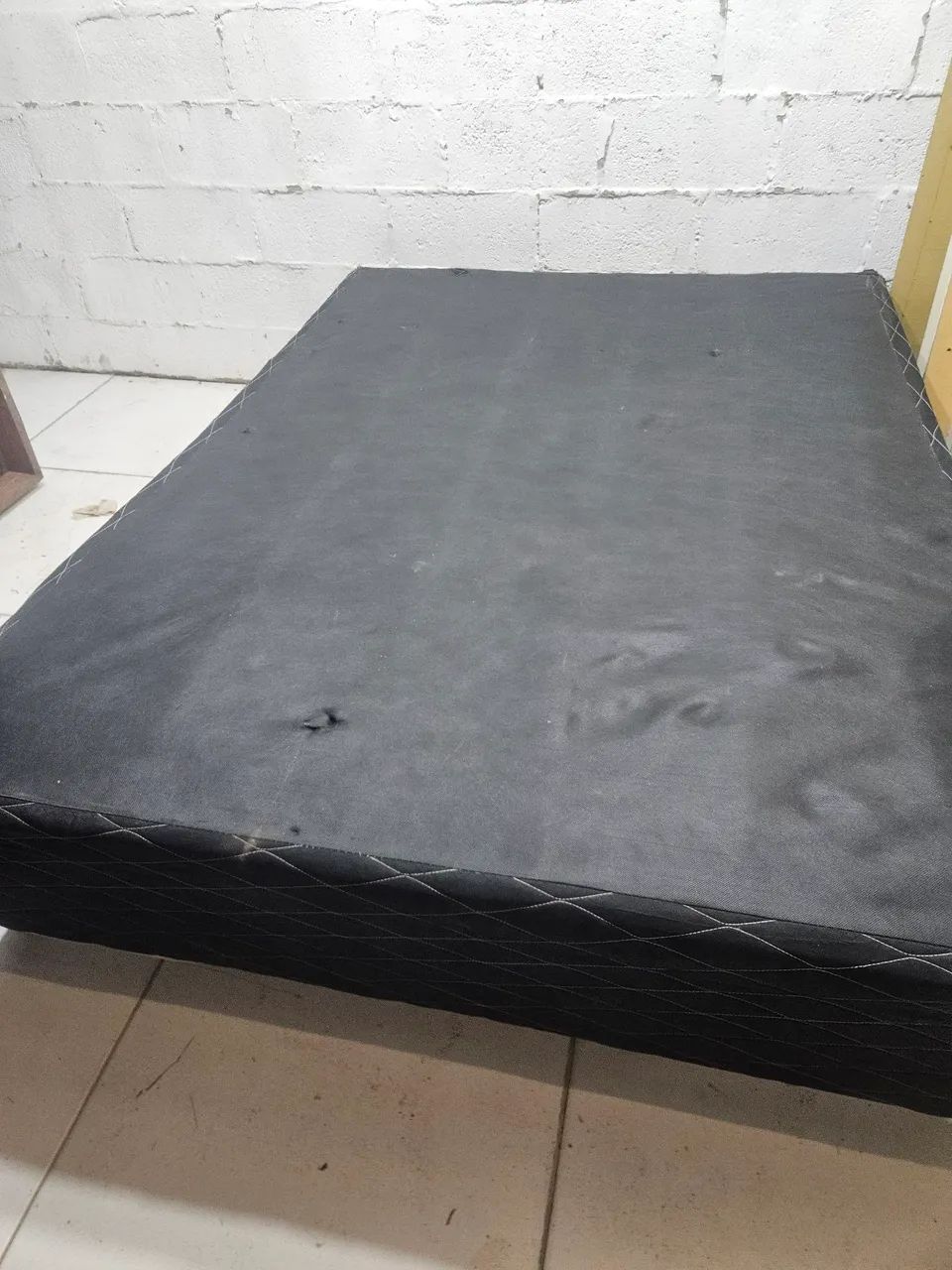 Cama box com colchão  - Foto 5