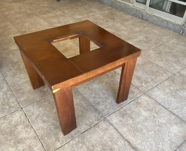 Conjunto de mesa de centro e de canto para sala - Foto 2