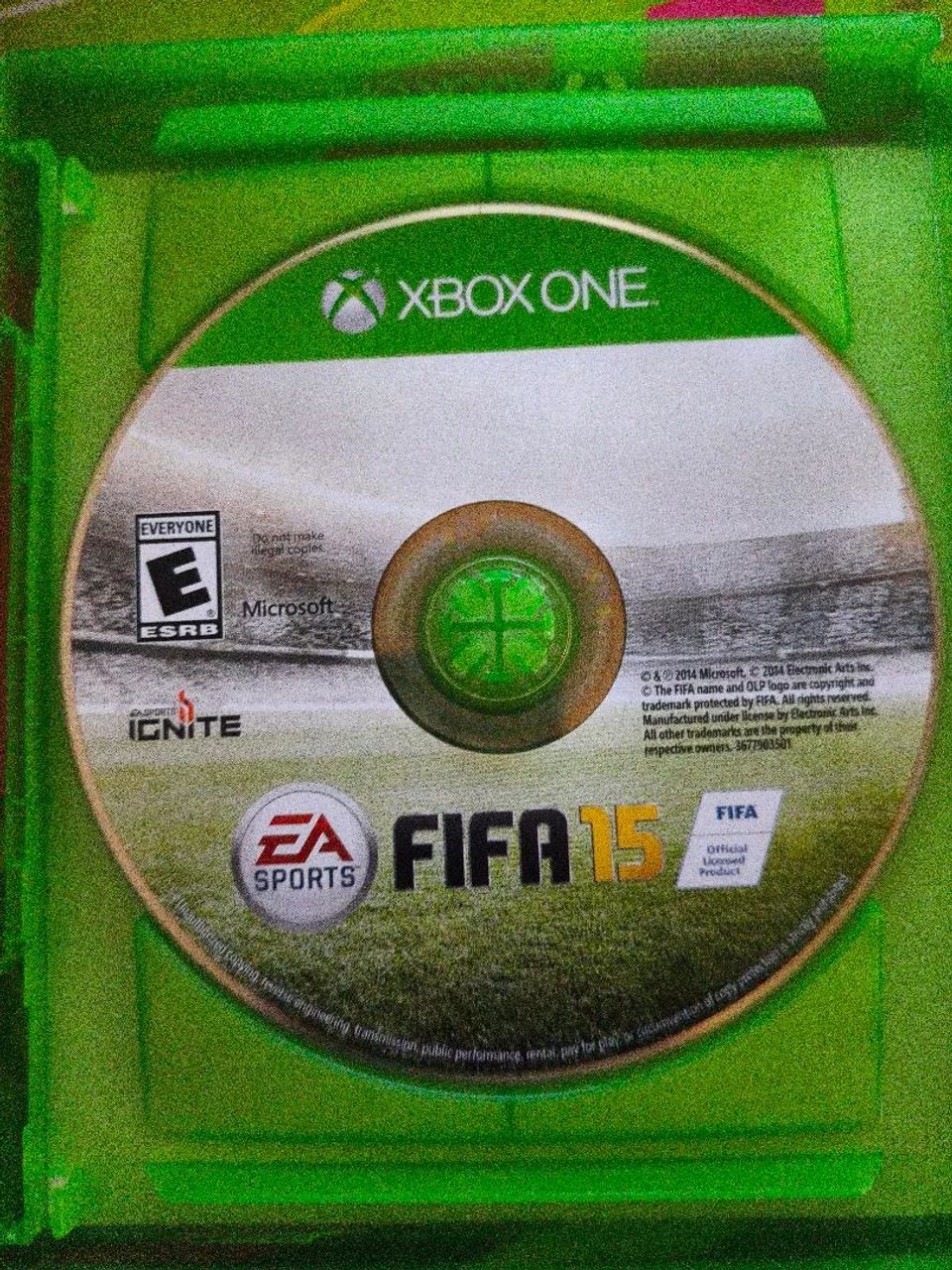 FIFA 15 XBOX ONE