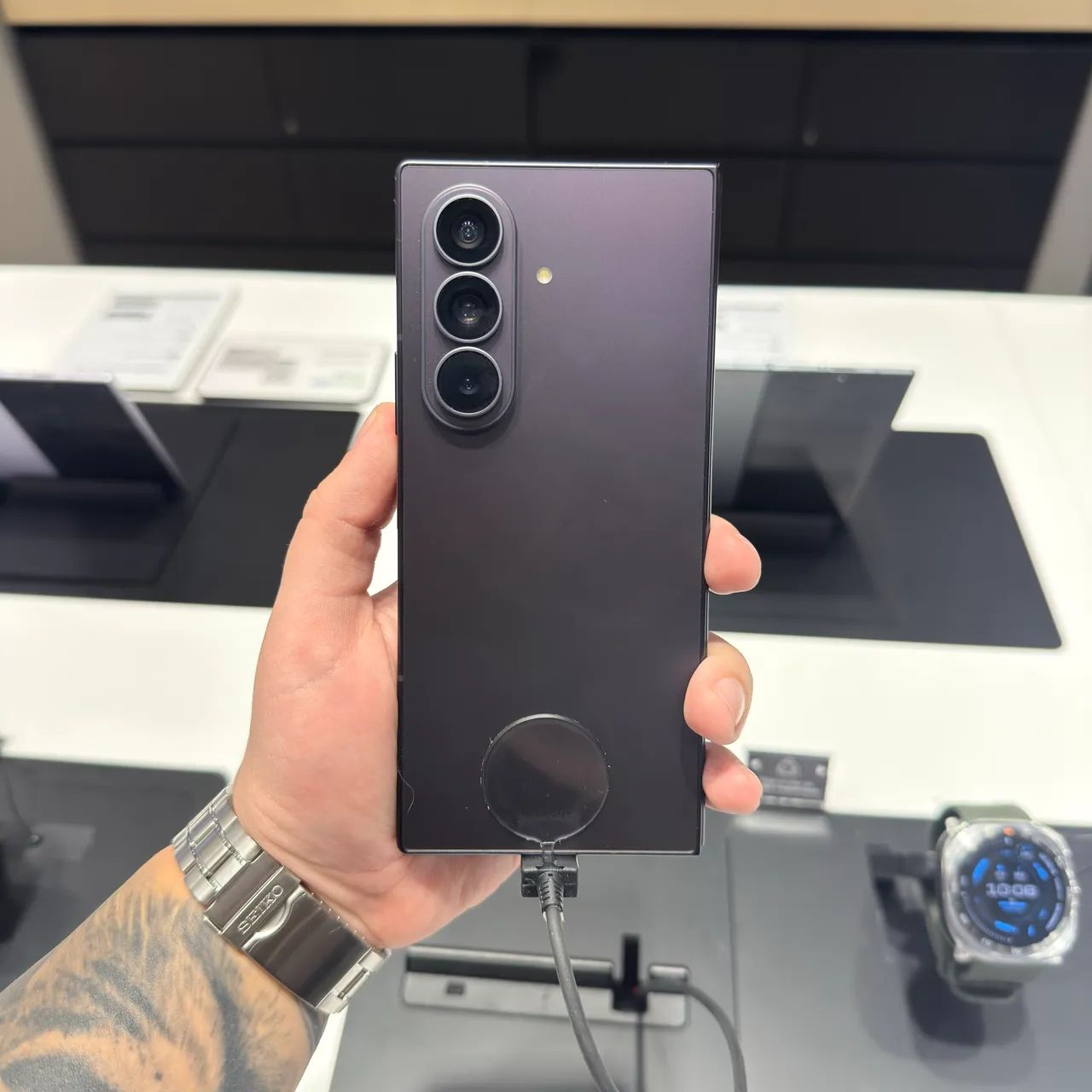Celular Samsung Galaxy ZFold8 Ultra - Foto 2