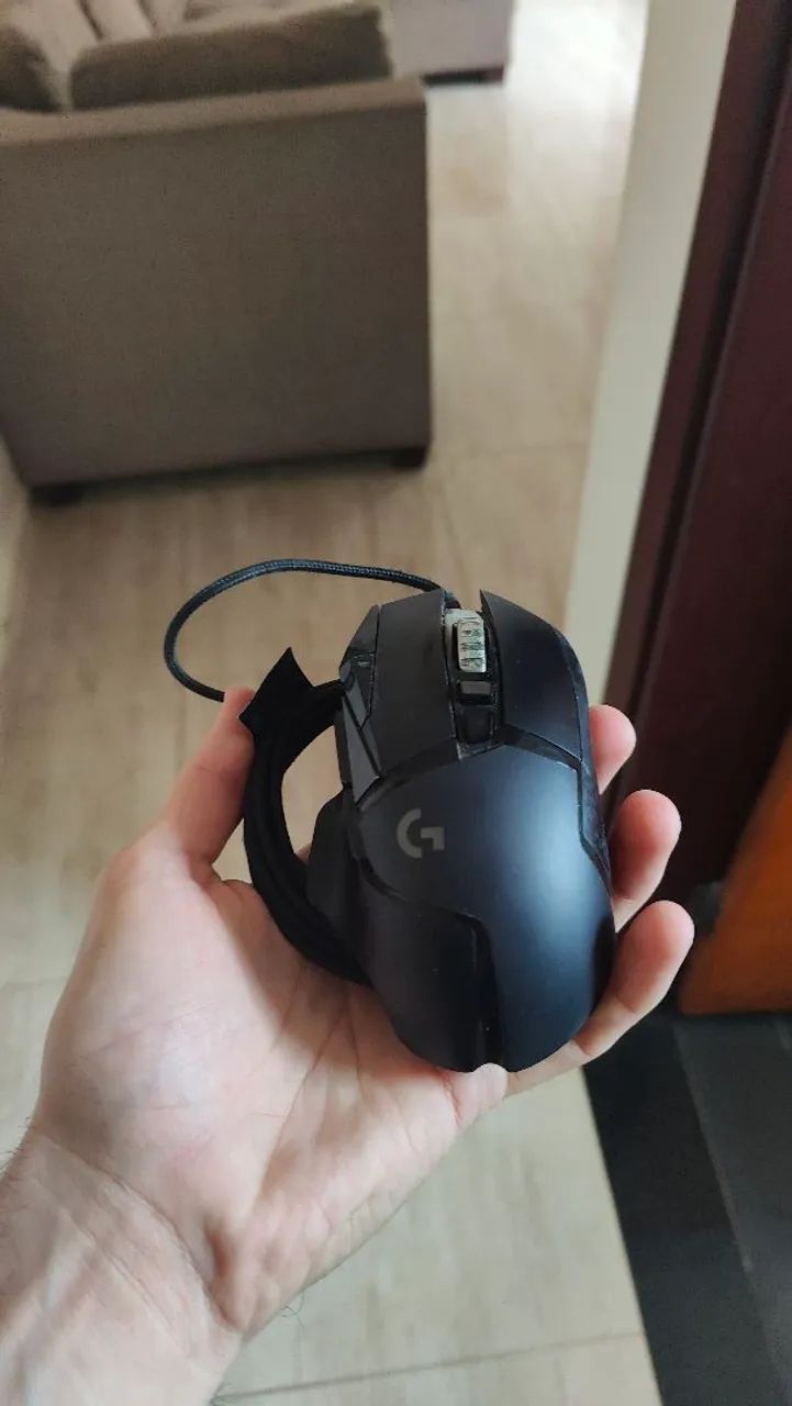 Mouse Logitech G502 Hero 16K