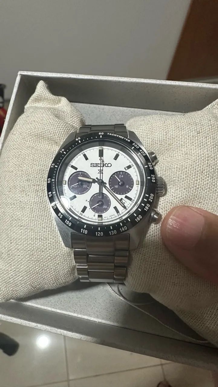 Seiko Prospex Speedtimer