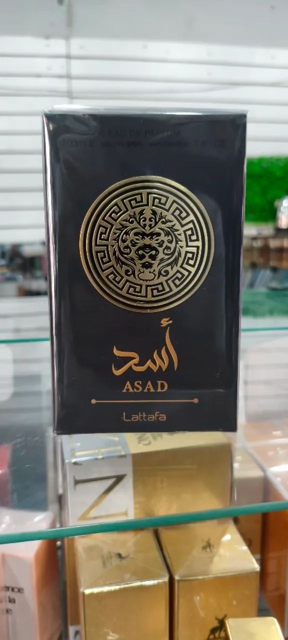 Perfume Árabe Asad Lataffal 100ML Linha Premium - Foto 2