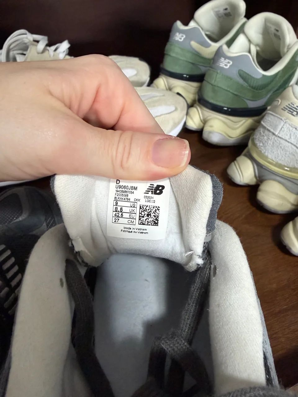 Tênis New Balance 9060 - Foto 4