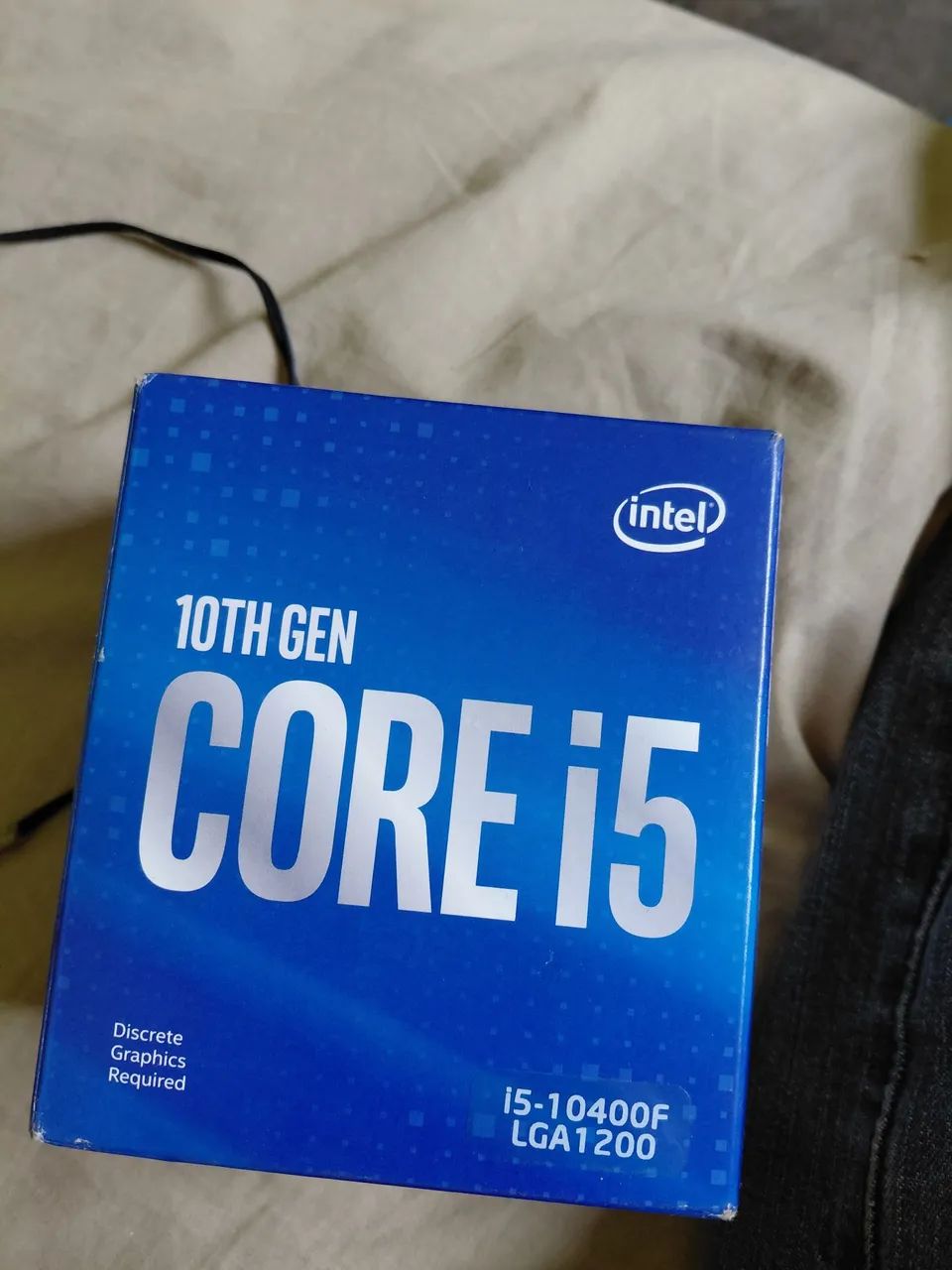 Vende se processador i5 10400f de décima geração 