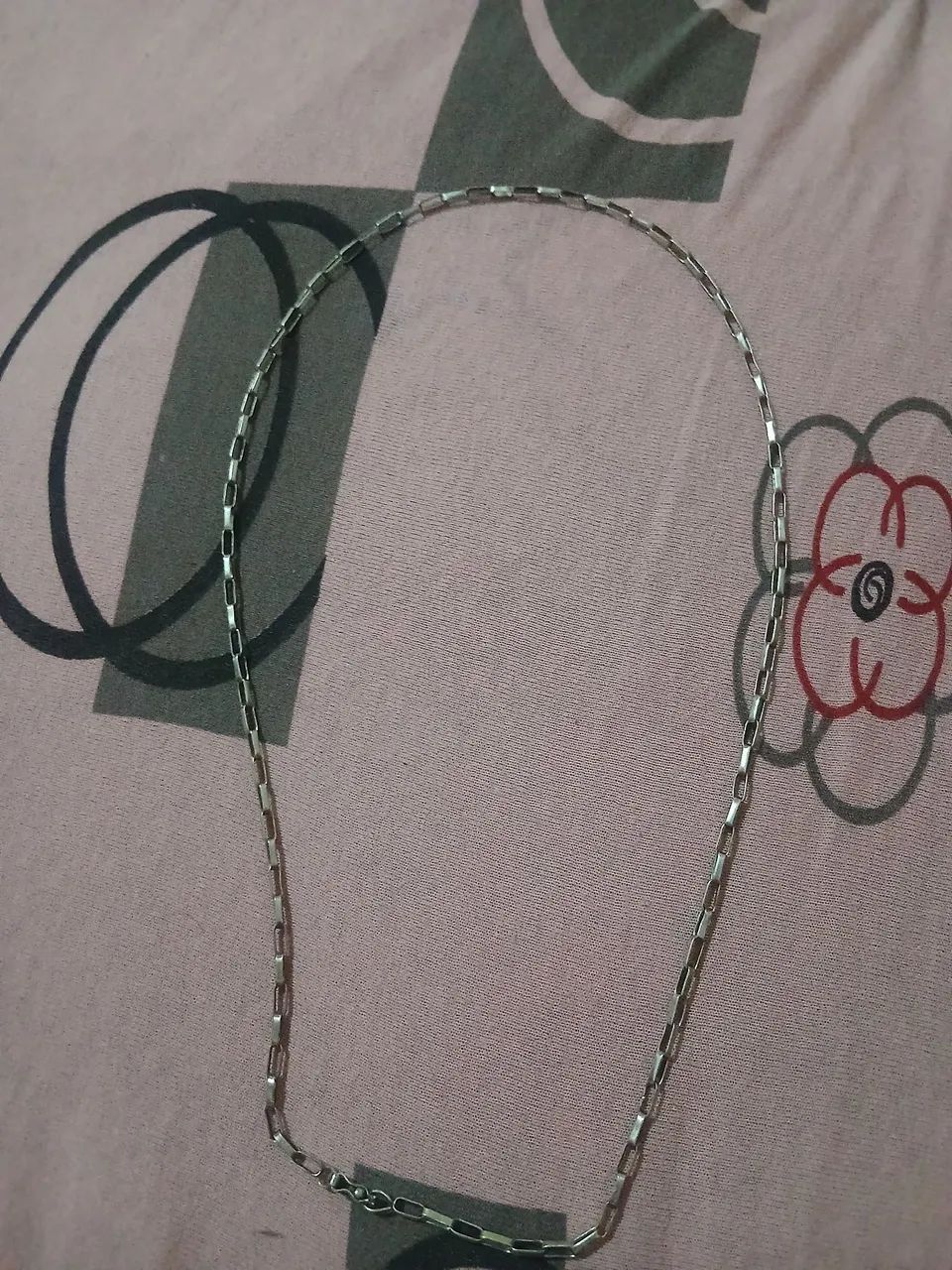 Cordão de prata  - Foto 2