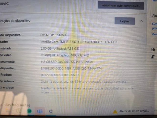 Notebook Sony Vaio Fit 15E i5   (SVF152C29X) - Foto 2
