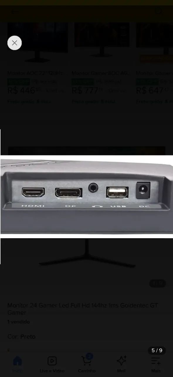 Monitor Gamer Goldentec 24 - Foto 2