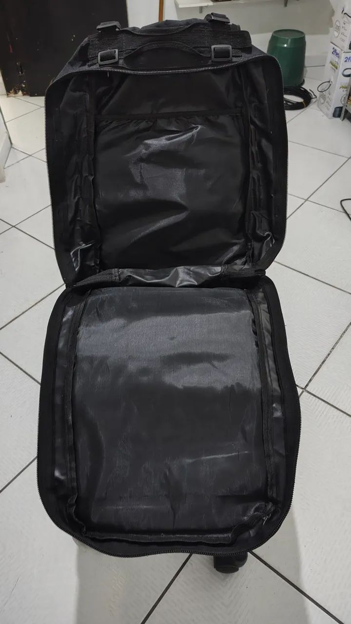 Mochila 50 litros Preta - Foto 2