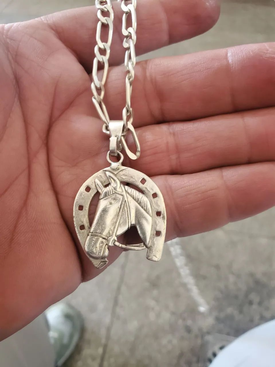 Cordão de Prata - Foto 2