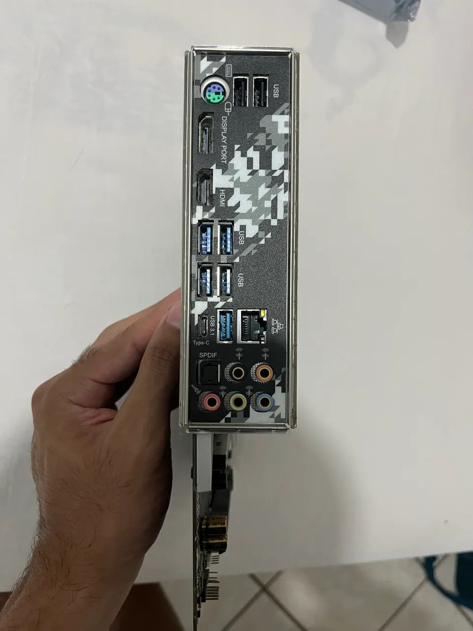 Kit completo de placa-mãe, processador, memória ram e ssd DETALHES NA DESCRIÇÃO!! - Foto 2