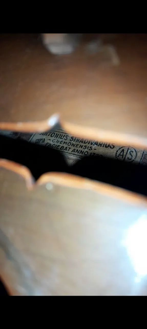 Violino Stradivarius Tranquilo Giannini 4/4 - Foto 5