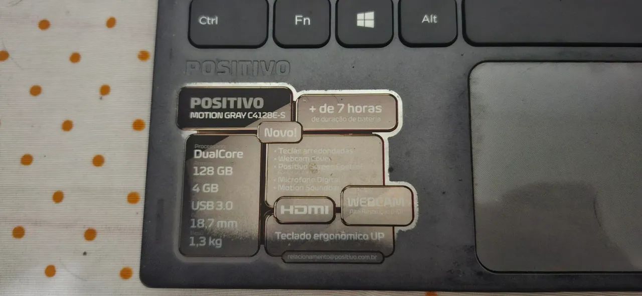 Notebook positivo  - Foto 2