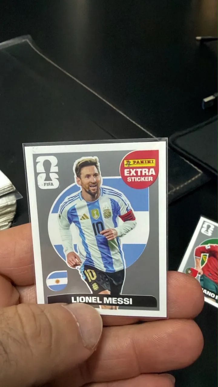 Messi e cr7 prata  - Foto 2