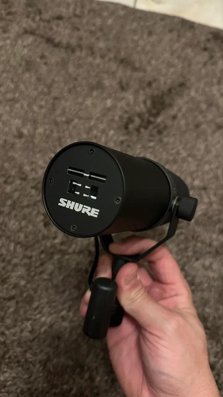 Microfone Shure Sm7B ORIGINAL  - Foto 2
