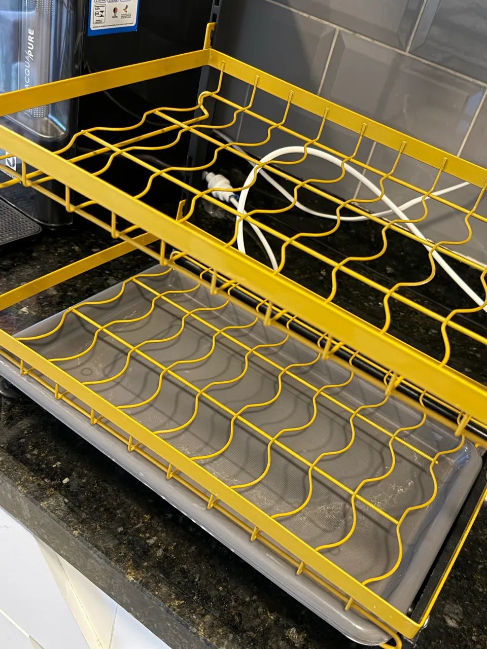 Escorredor de Pratos p/ Cozinha 3 Peças - Foto 3