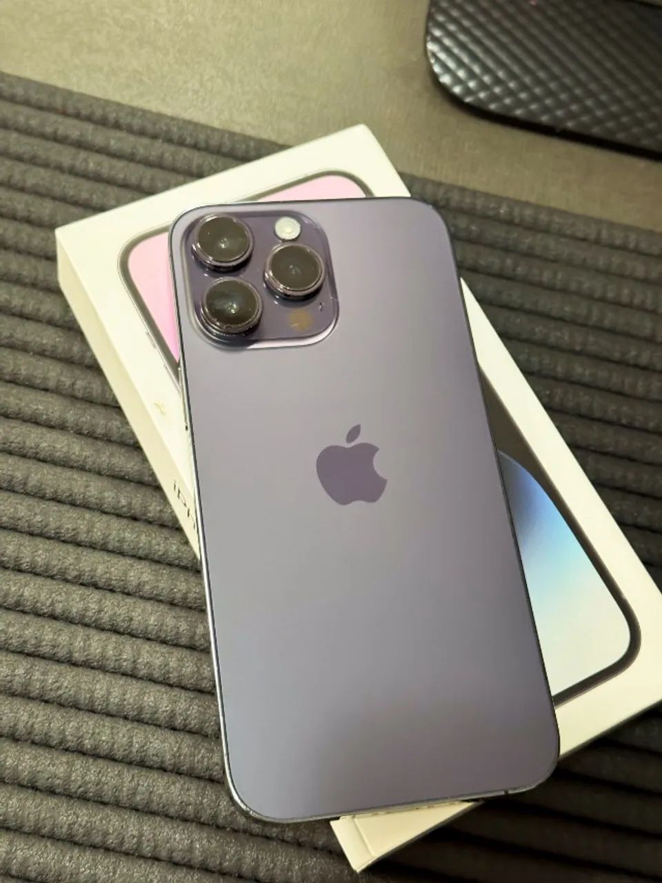 iPhone 14 Pro Max パープル 256GB SIMフリー iPhone 14 Pro Max 256 Roxo - Celulares e Smartphones - Jardim das