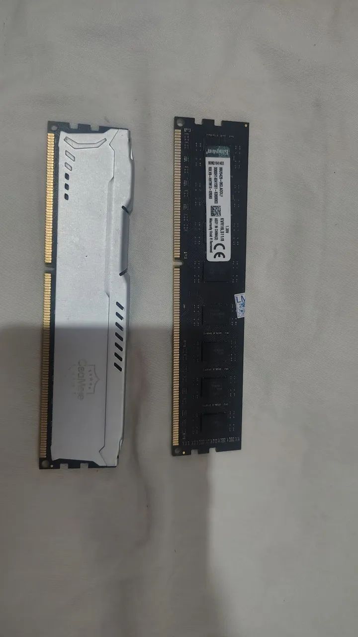 MEMÓRIA RAM DDR3 8GB (Cada)