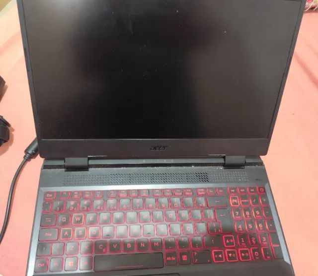 Notebook Acer Nitro 5 Ryzen 5 7535hs Rtx 144hz 8gb NÃO FUNCIONA RETIRADA DE PEÇAS - Foto 3