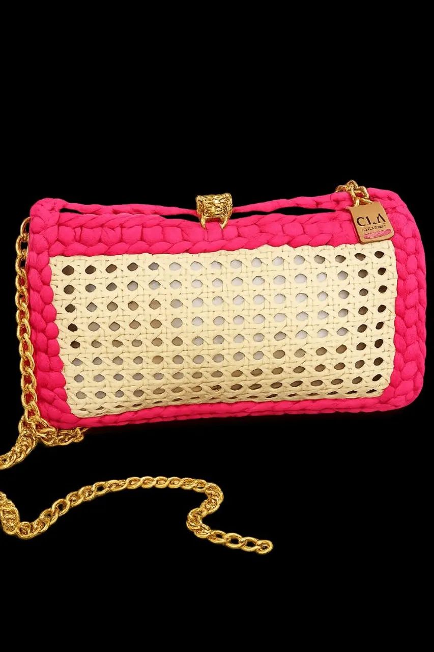 Bolsa rosa