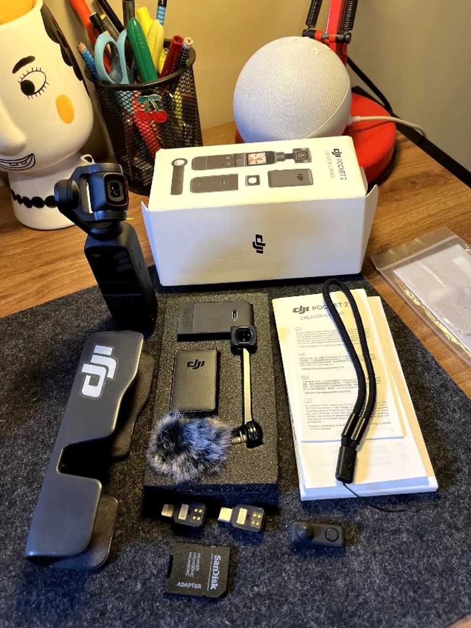 Câmera dji pocket 2 creator combo  - Foto 3