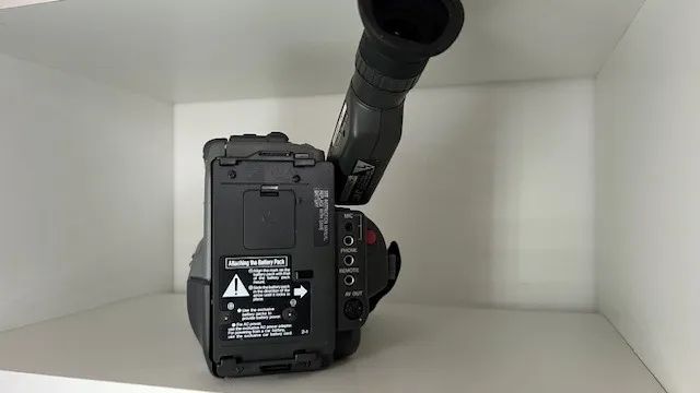 Câmera filmadora JVC - Foto 5