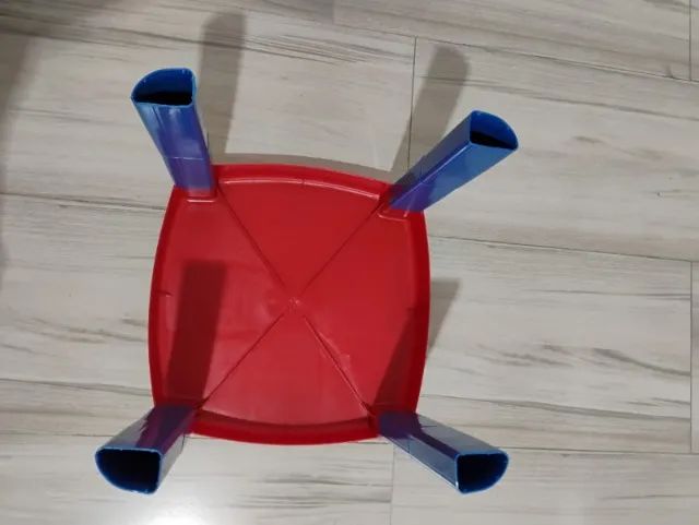 Mesa e cadeira infantil, desmontável, em perfeito estado! - Foto 5
