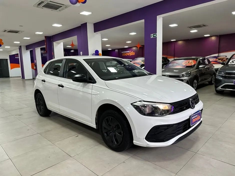 Volkswagen Polo Track 1.0 Flex 12V 5P 2025 - Foto 2