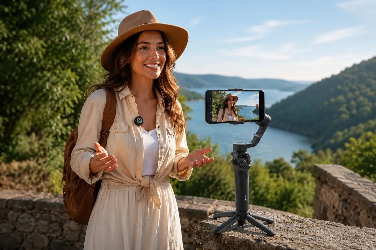 Estabilizador Dji Osmo Mobile 6 - Foto 4