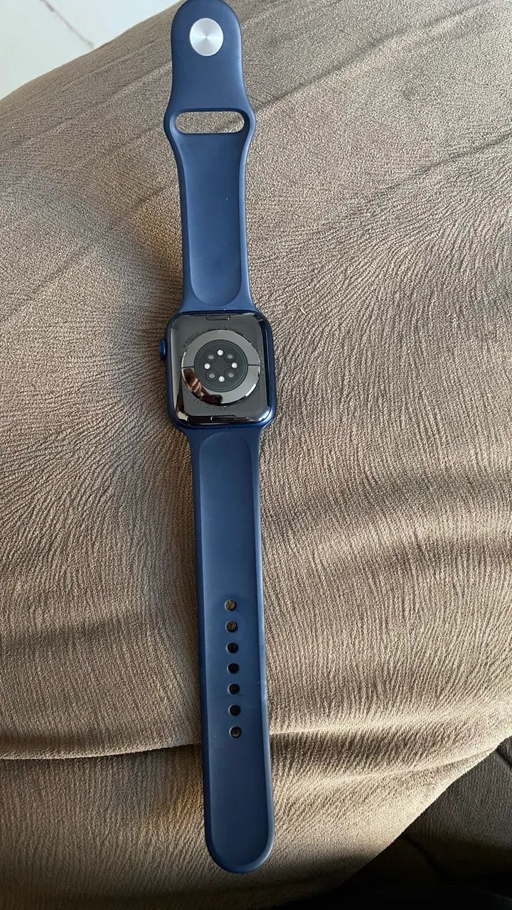 apple watch series 6 44mm azul - Foto 3