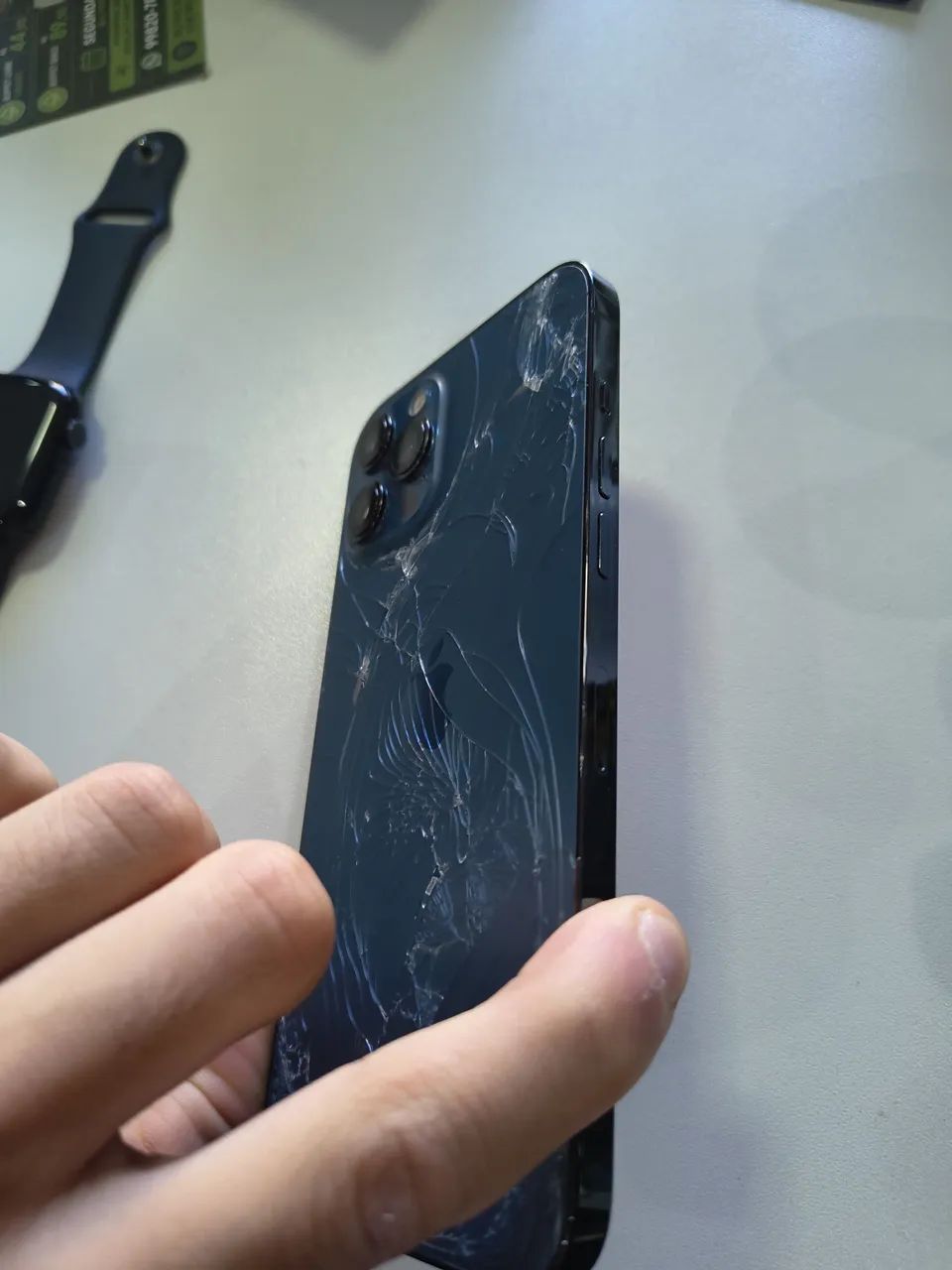 Iphone 12 pro max 128gb torro - Foto 3