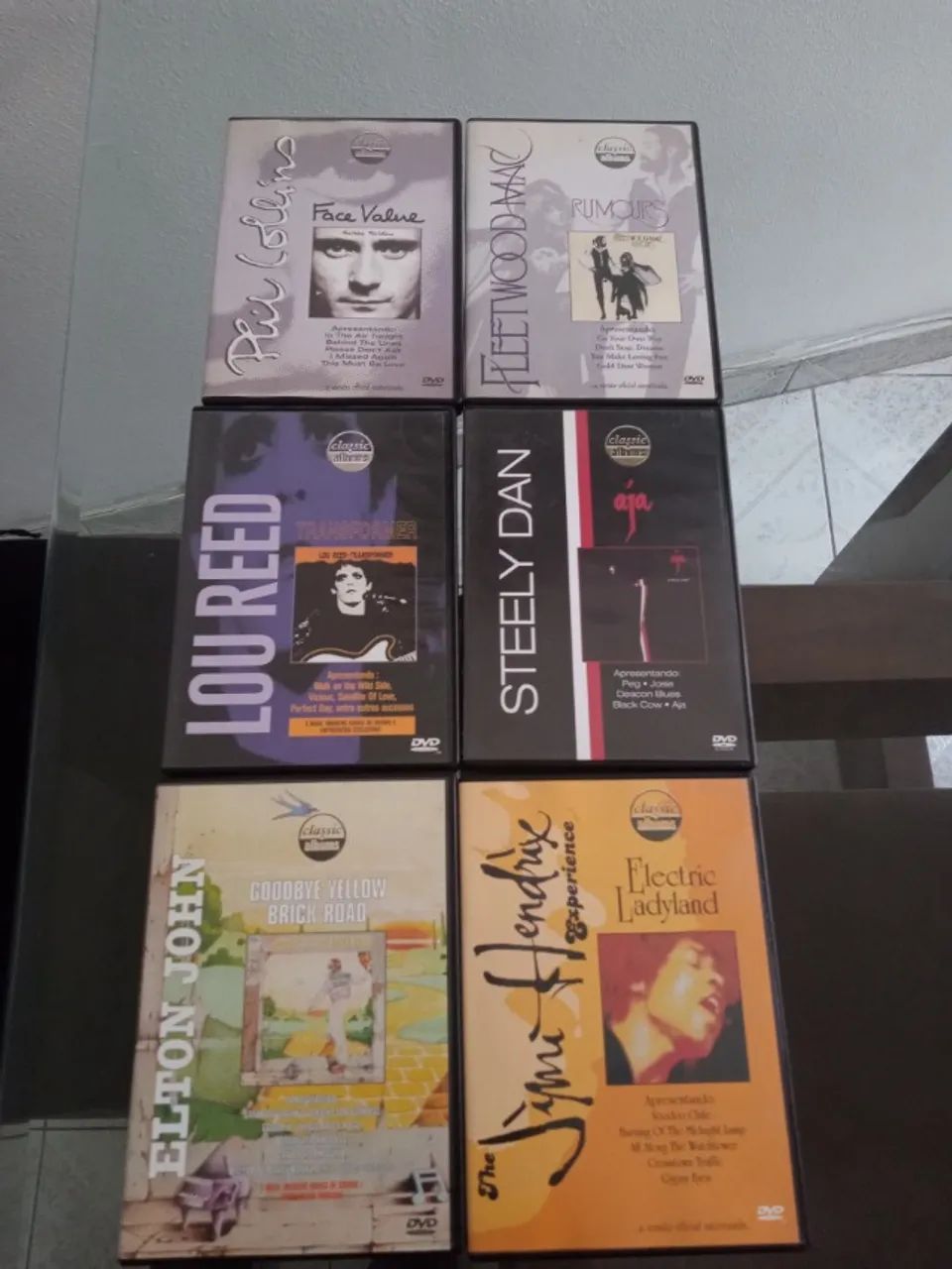VENDO COLEÇÃO DE DVD`S DE ROCK. - Foto 4