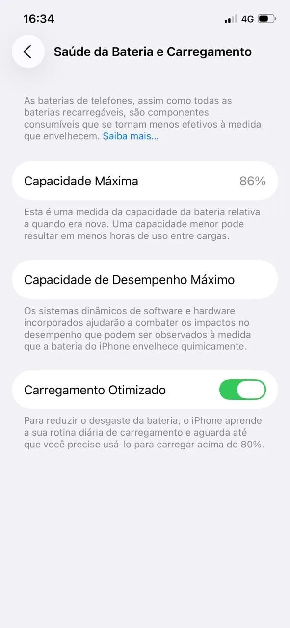 iPhone 12 64gb (tela trincada) - Foto 5