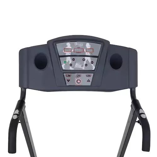 Esteira Ergométrica Dream TD142A com Visor Digital Bivolt - Cinza - Foto 5