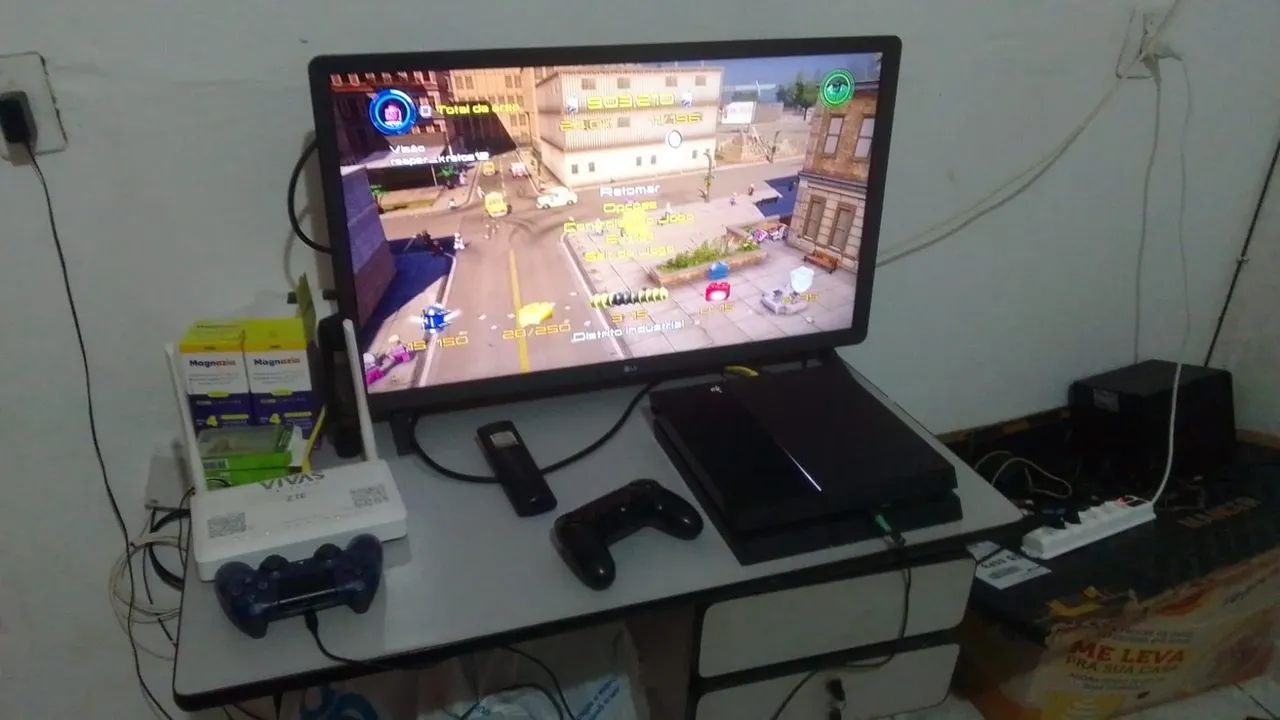Ps4 fat completo - Foto 2