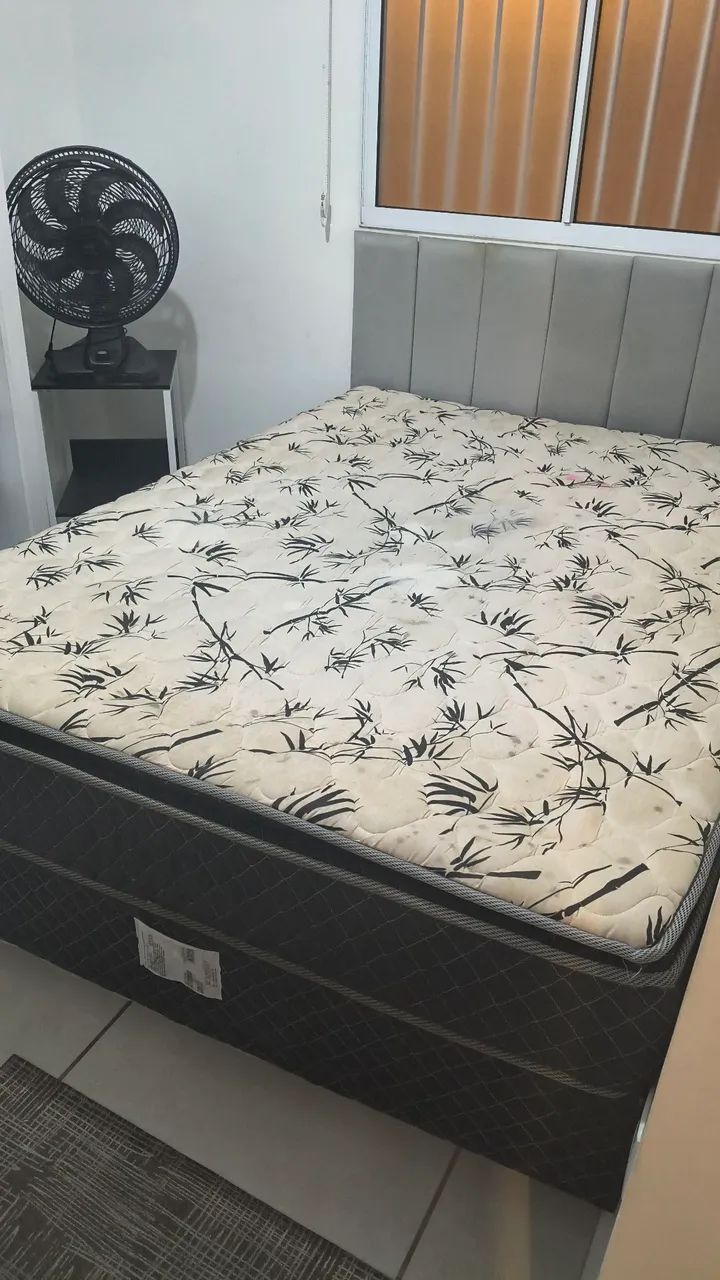 Cama box casal - Foto 2