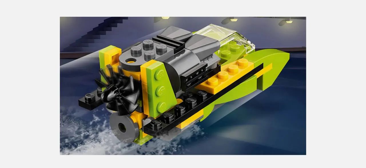 Lego Creator 3 em 1 - Original  - Foto 4
