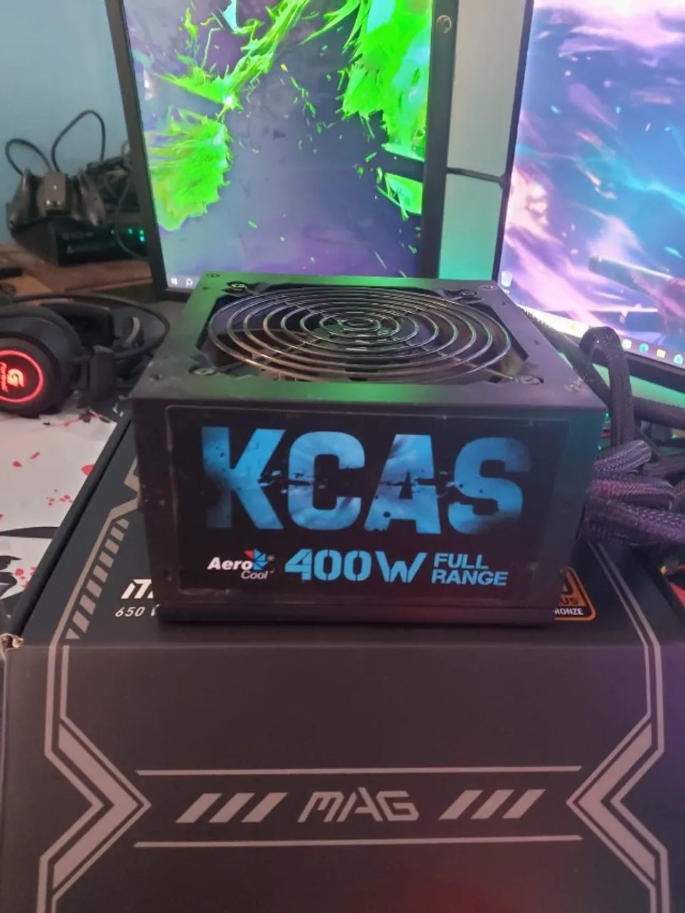 Fonte 400W da Kcas