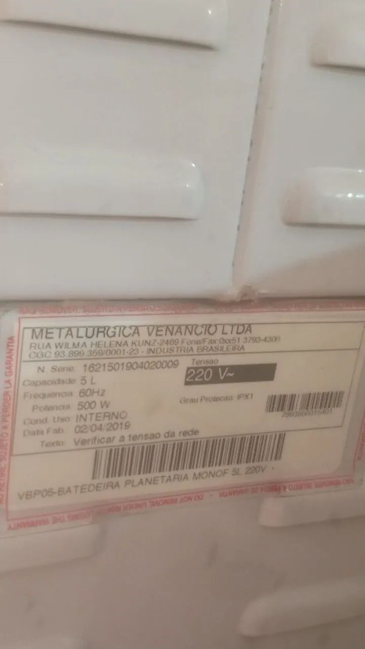 Batedeira Planetária  - Foto 3