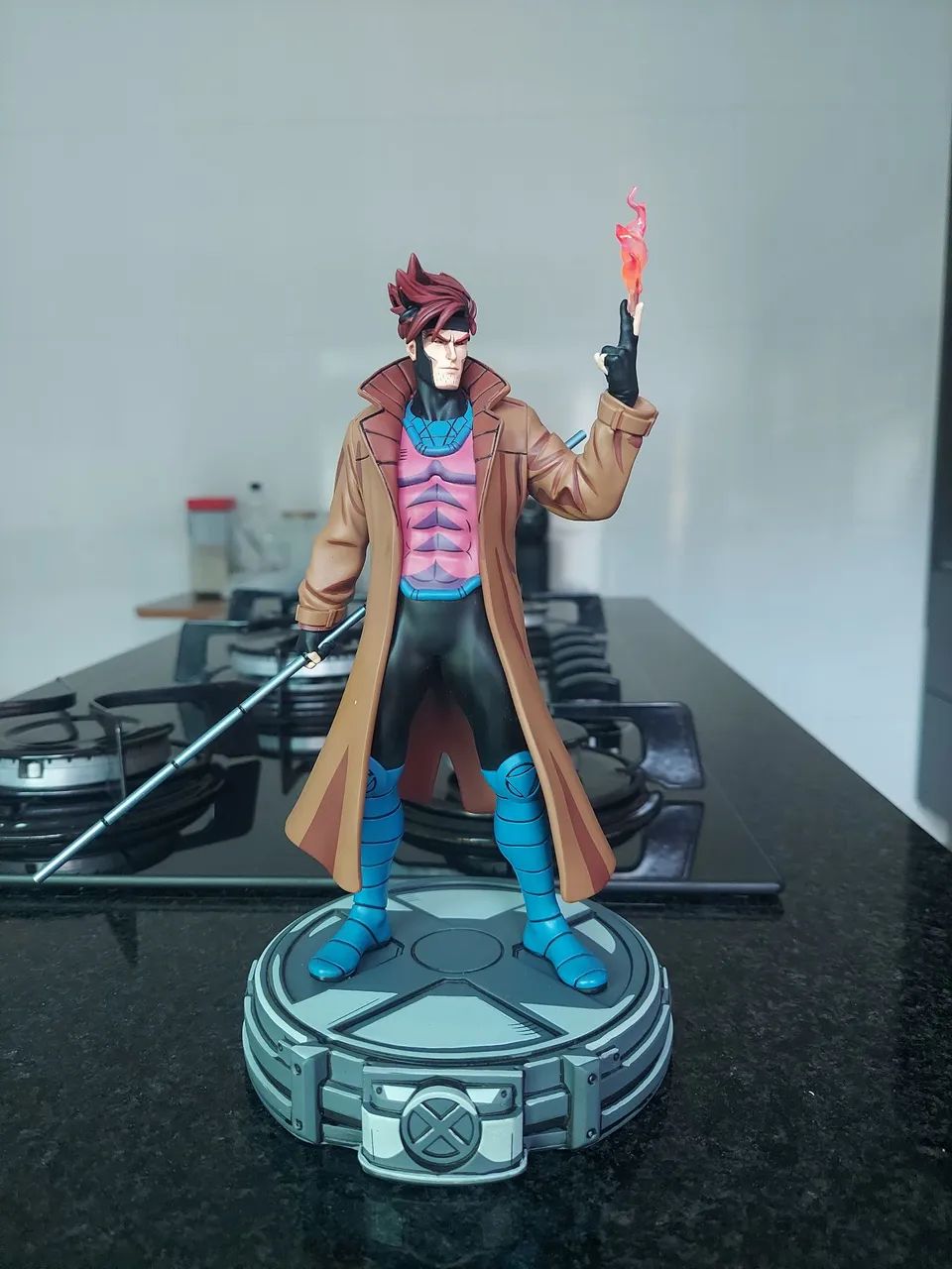 Gambit X-men 97 Iron Studios 1/10 - Foto 4