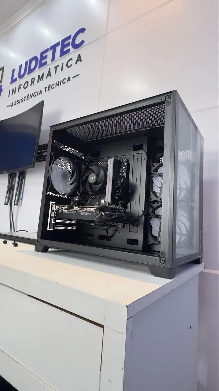 Pc Gamer AM4 - Ludetec Informática - Foto 5