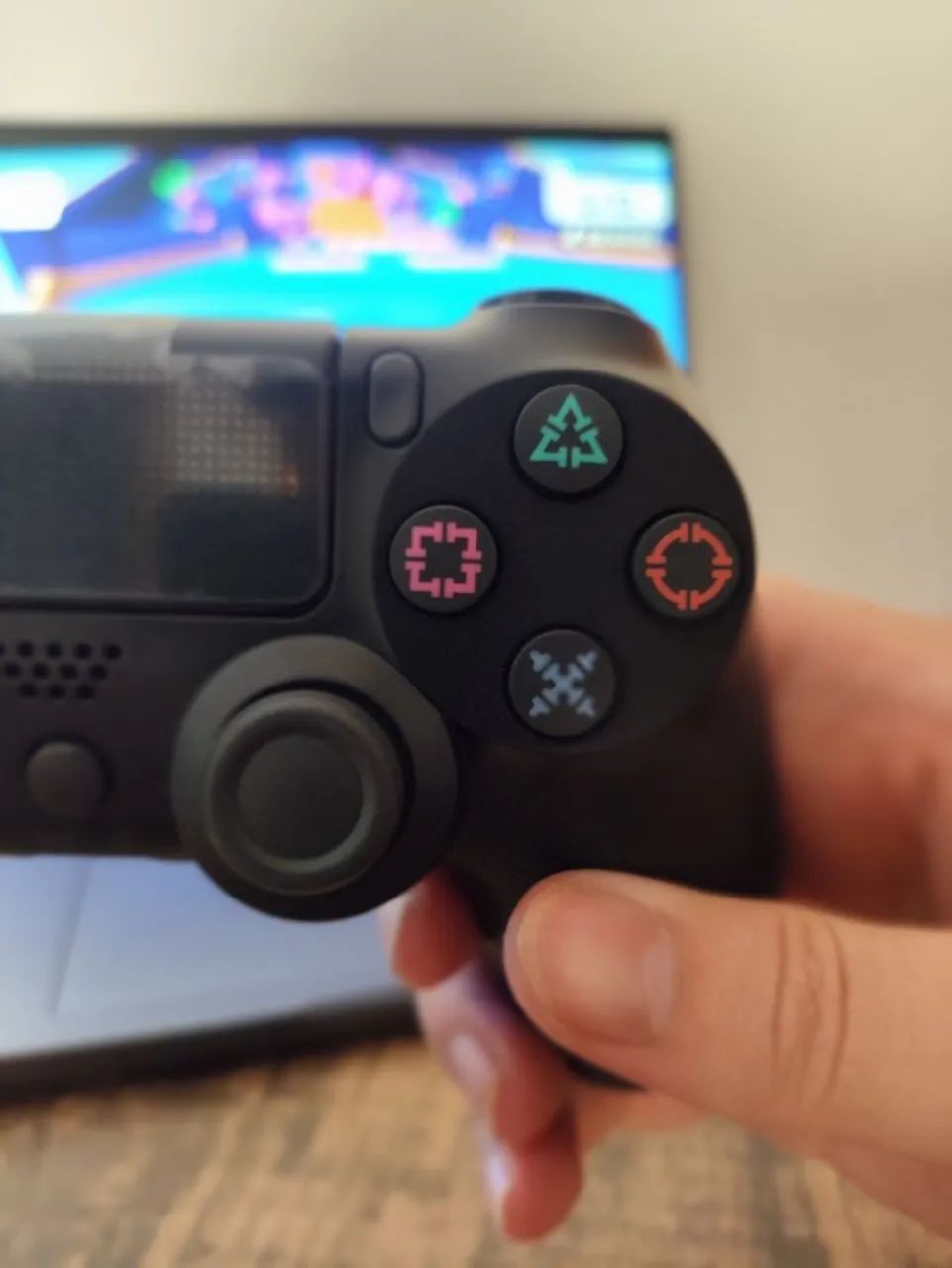 Joystick sem fio P4 compatível com todas plataformas - Foto 5